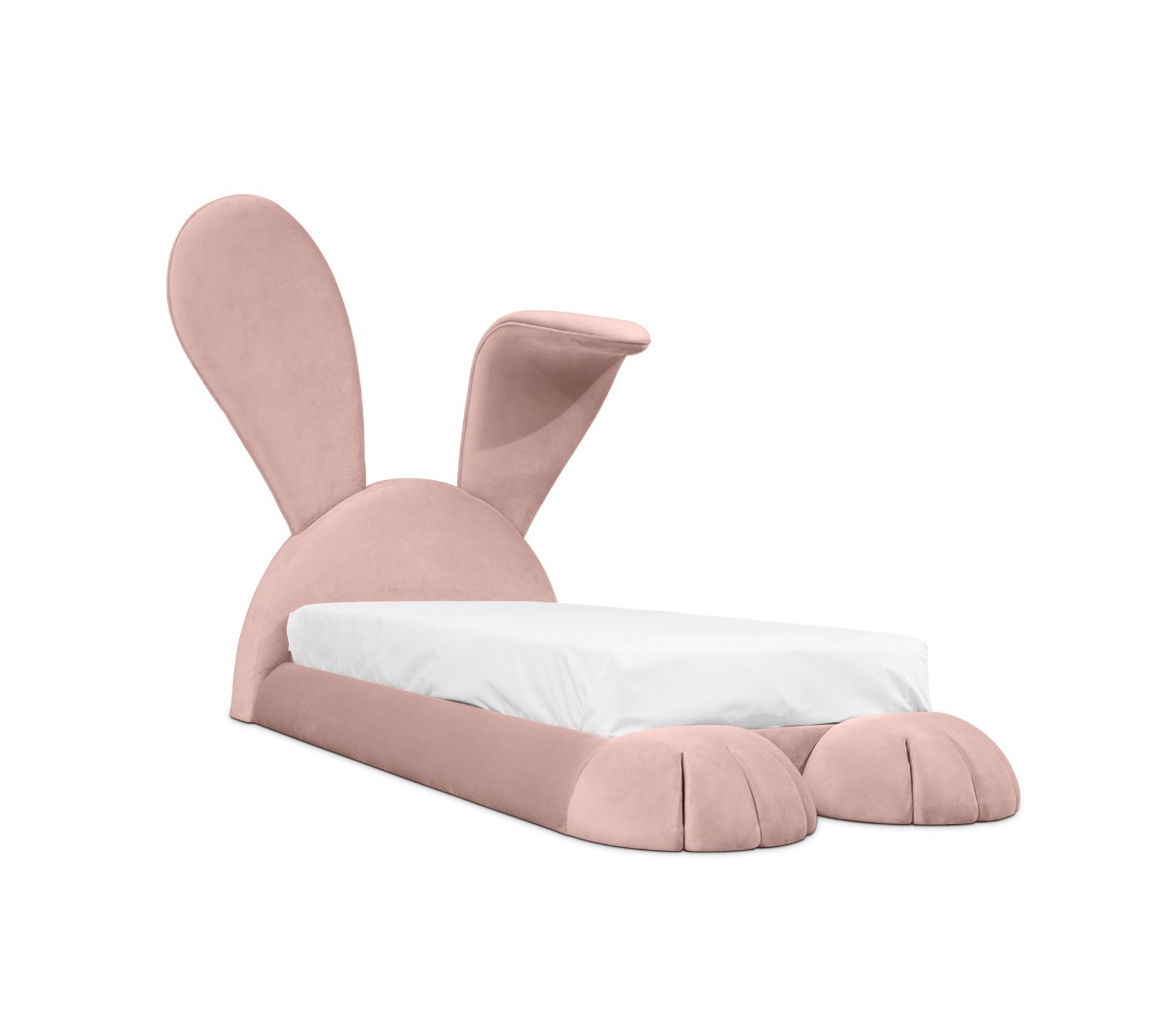 Kids' bed Boca Do Lobo Mr. Bunny в интерьере