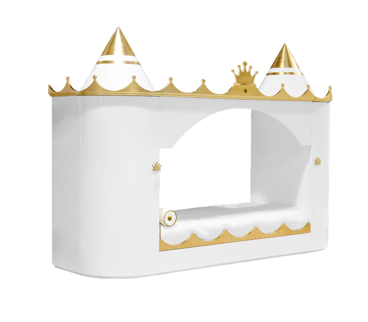 Kids' bed Boca Do Lobo Kings & Queens в интерьере
