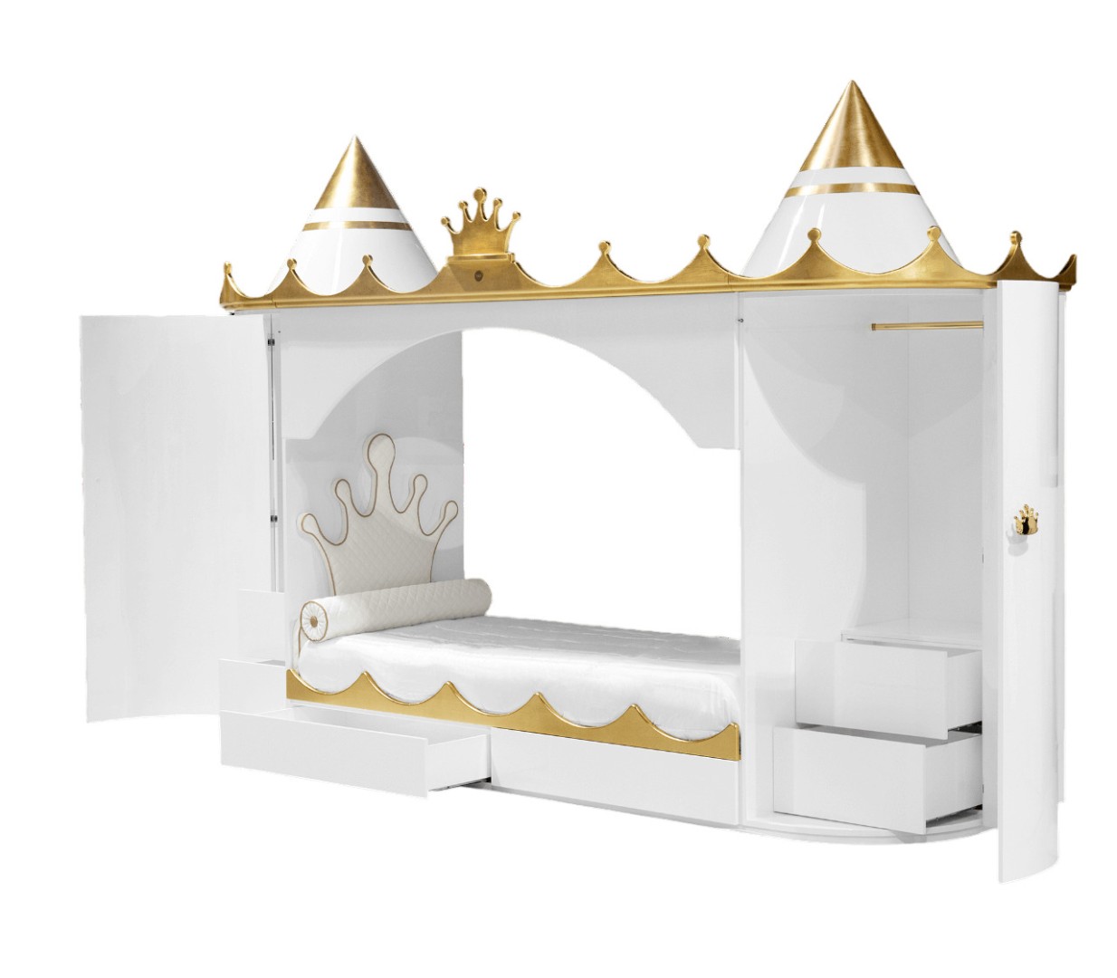 Kids' bed Boca Do Lobo Kings & Queens в интерьере