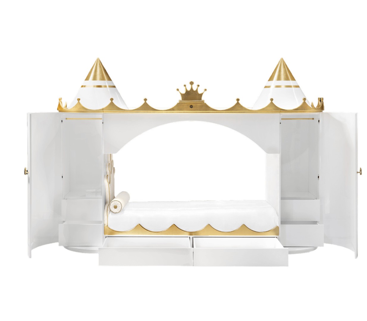 Kids' bed Boca Do Lobo Kings & Queens в интерьере