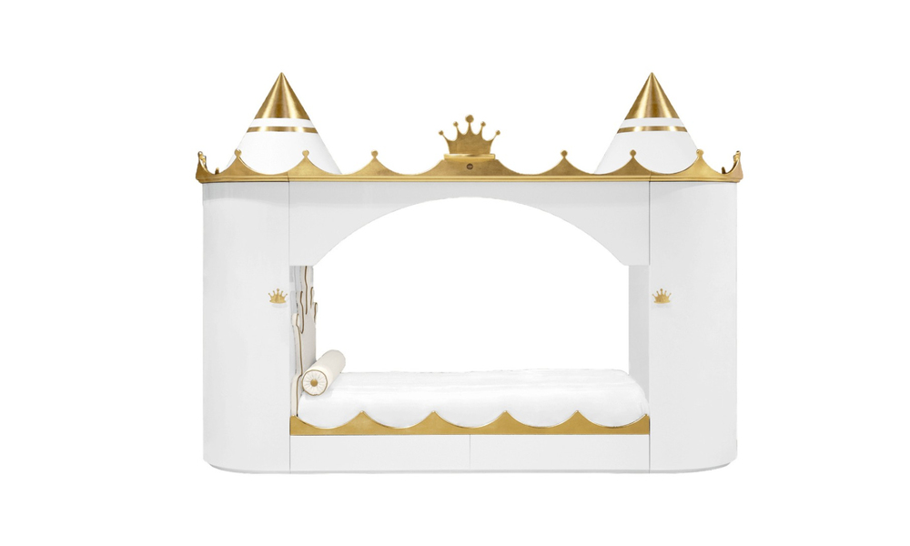Kids' bed Boca Do Lobo Kings & Queens