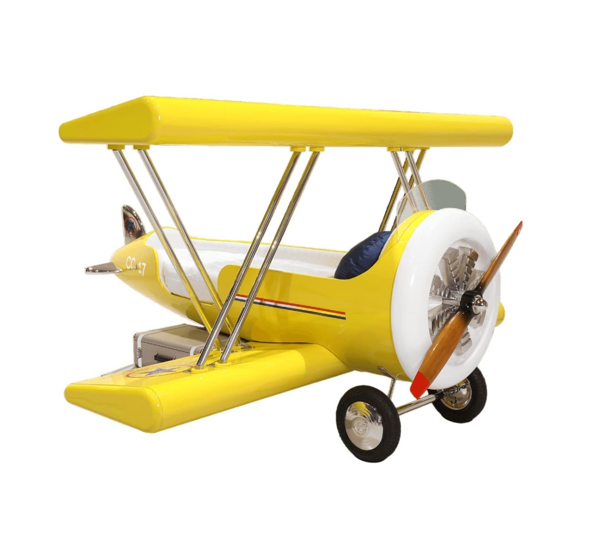 Kids' bed Boca Do Lobo Sky B Plane в интерьере