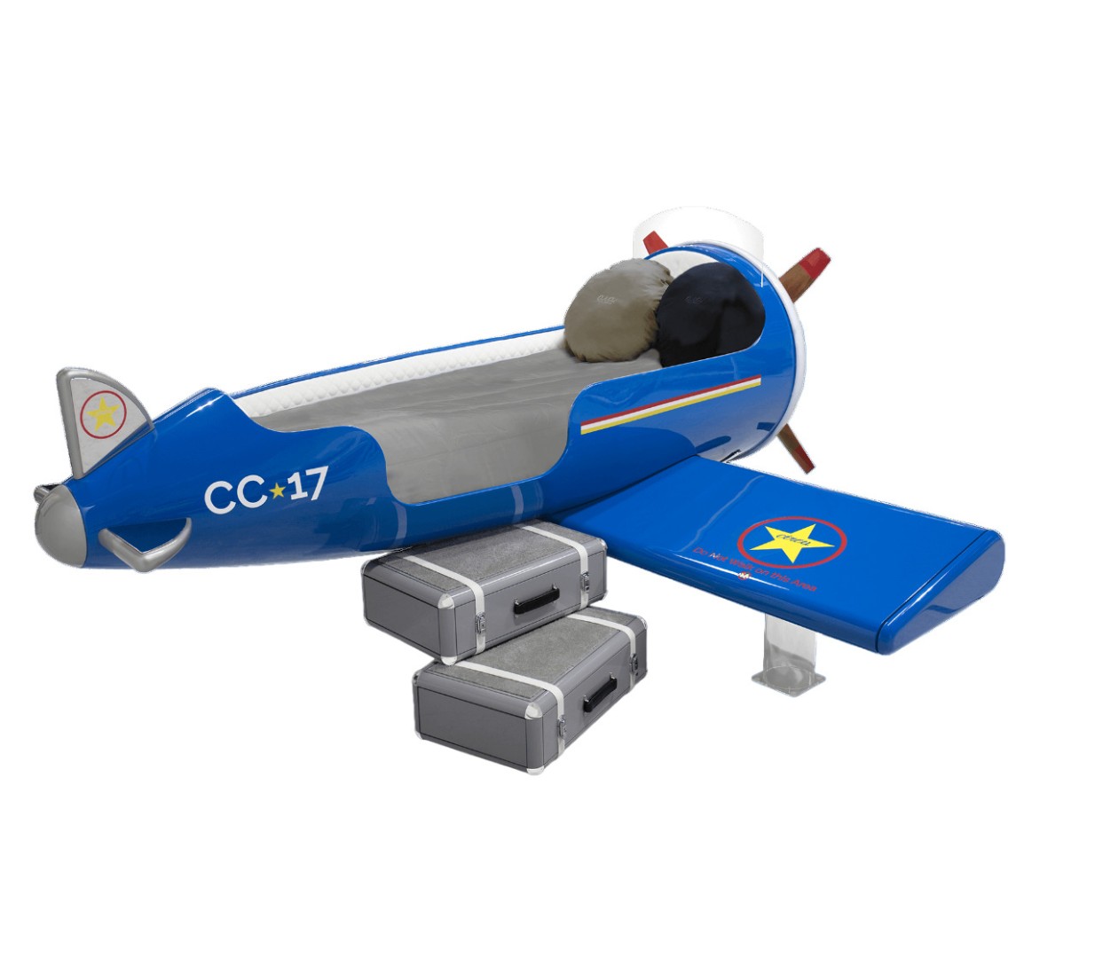 Kids' bed Boca Do Lobo Sky One Plane в интерьере