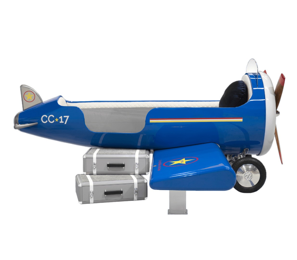 Kids' bed Boca Do Lobo Sky One Plane в интерьере
