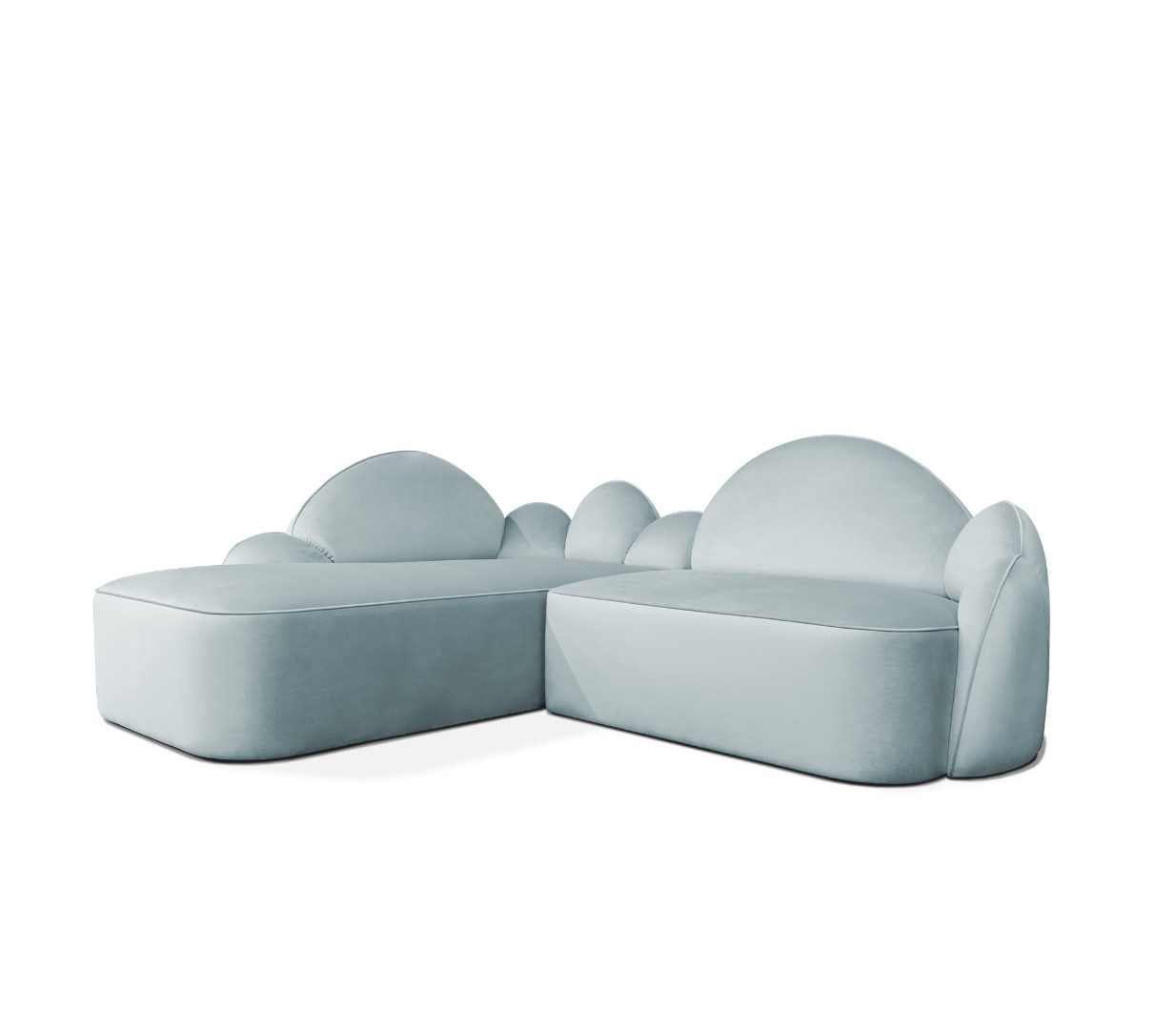 Sofa Boca Do Lobo Cloud II в интерьере