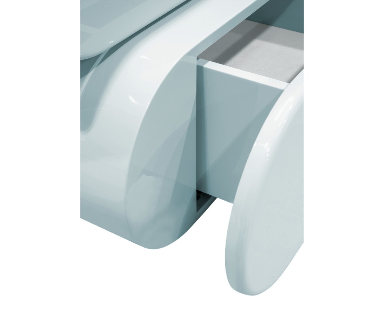 Nightstand Boca Do Lobo Little Cloud в интерьере