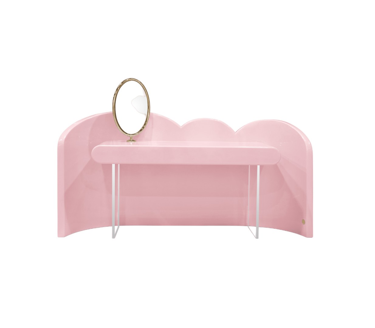 Dressing table Boca Do Lobo Cloud Vanity в интерьере
