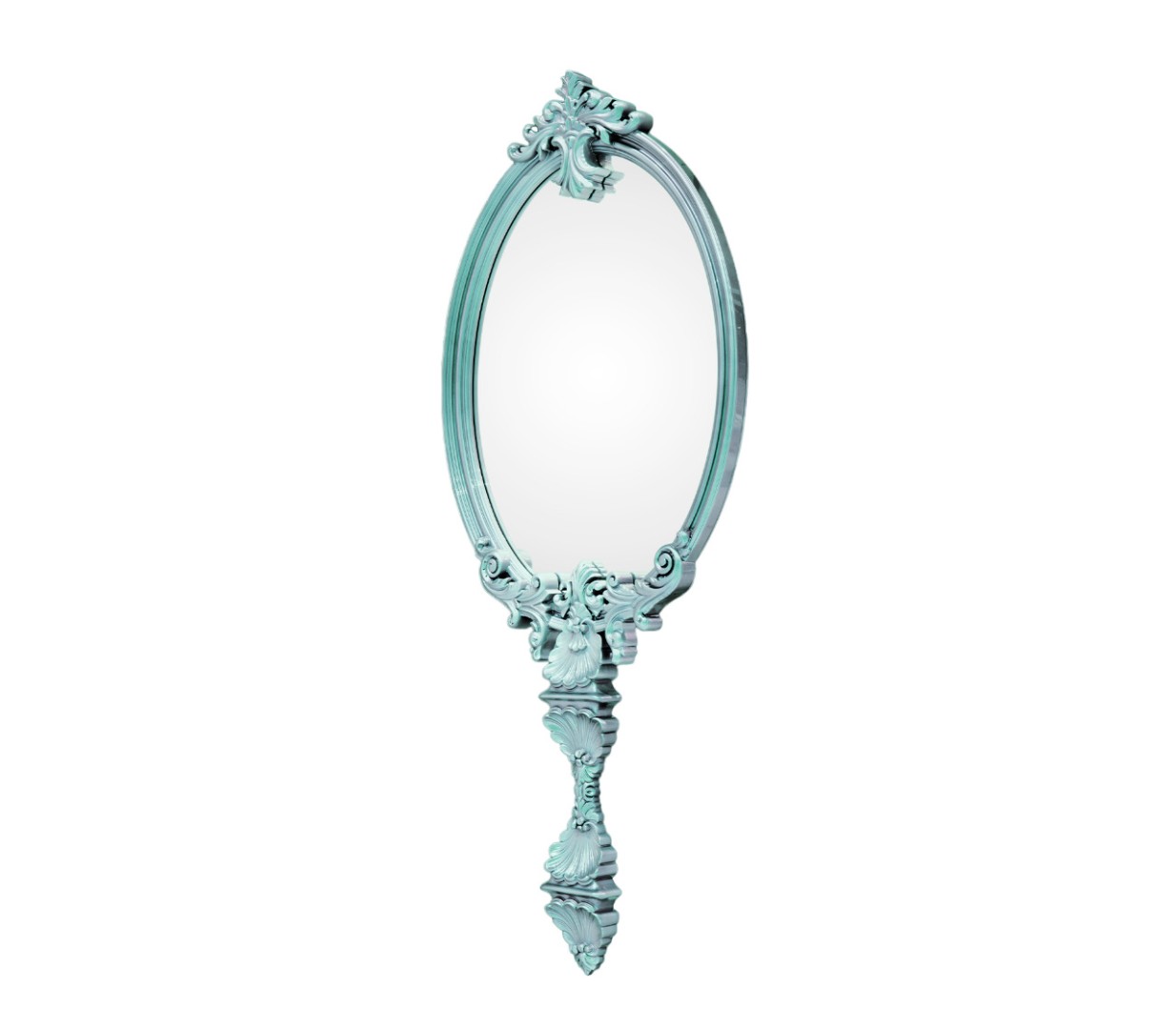Mirror Boca Do Lobo Chameleon в интерьере