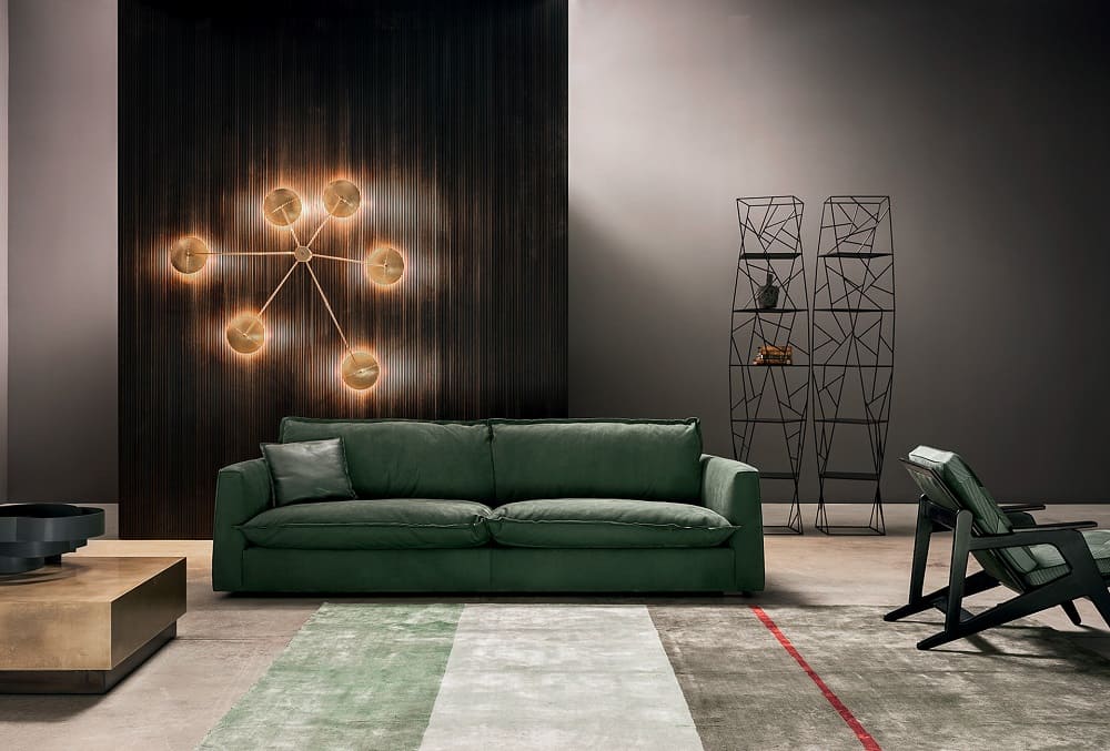 Sofa Baxter Brest в интерьере