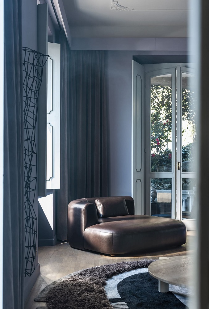 Sofa Baxter Clara в интерьере