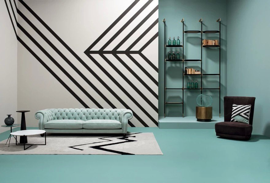 Sofa Baxter Diana Chester в интерьере