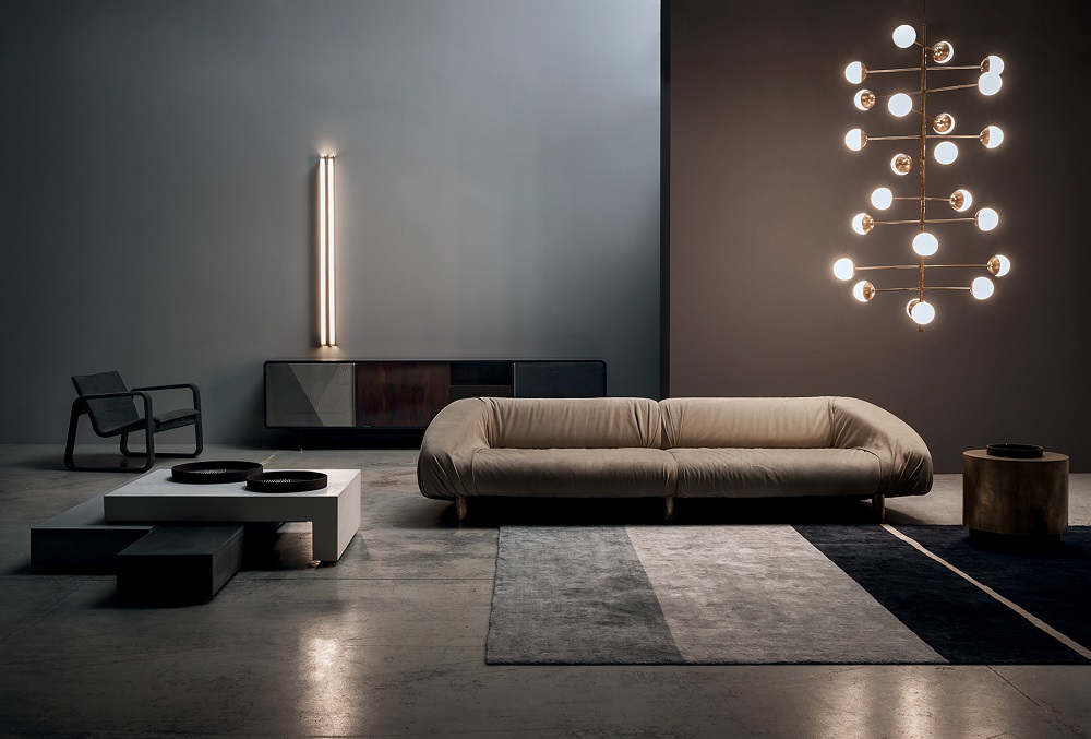 Sofa Baxter Fold в интерьере