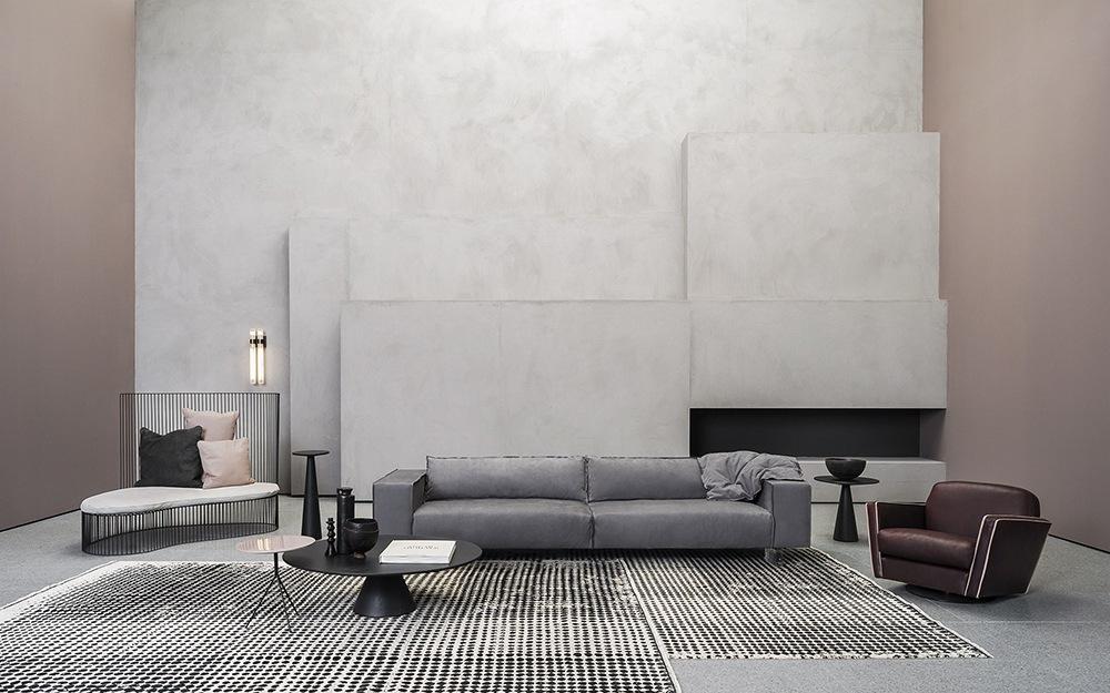 Sofa Baxter Ginestra в интерьере