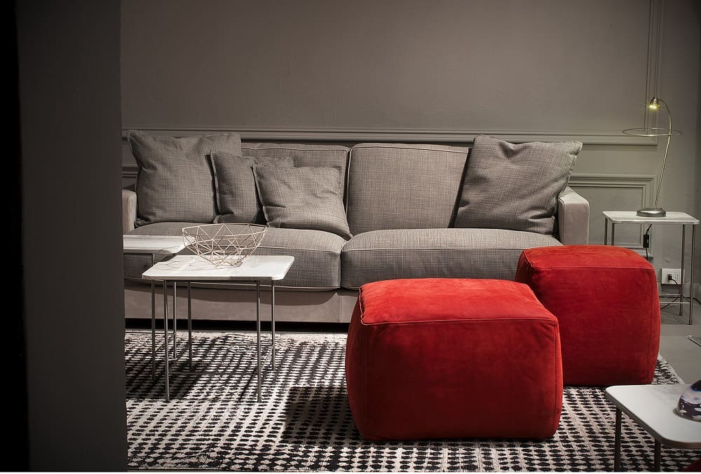 Pouf Baxter Istanbul в интерьере