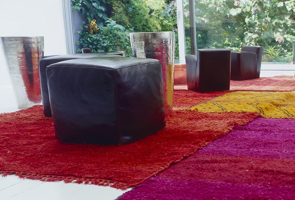 Pouf Baxter Istanbul в интерьере