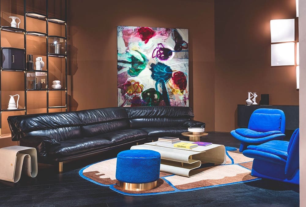 Sofa Baxter Jo в интерьере