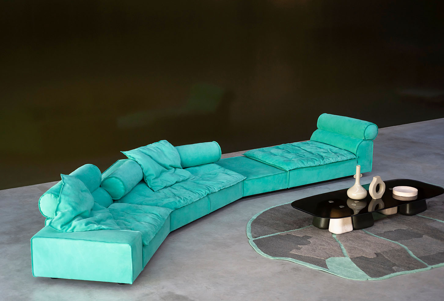 Sofa Baxter Miami Soft в интерьере