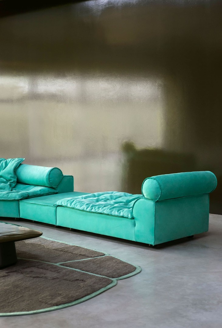 Sofa Baxter Miami Soft в интерьере