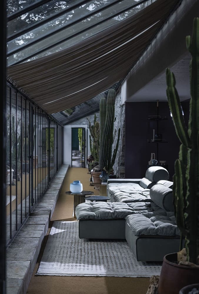 Sofa Baxter Miami Soft в интерьере