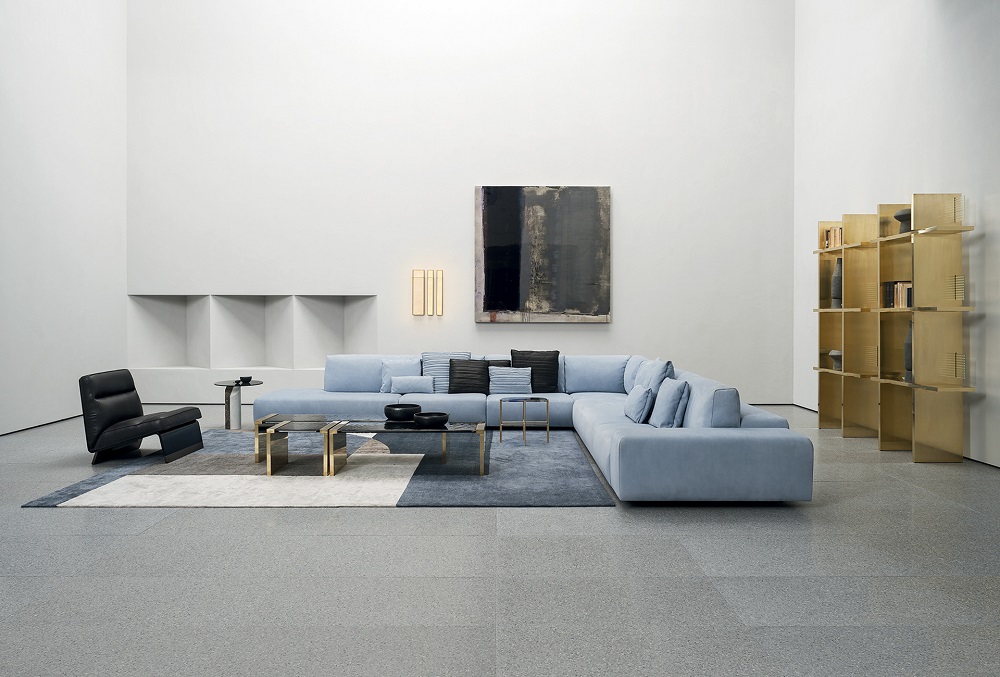 Sofa Baxter Monsieur Modular в интерьере