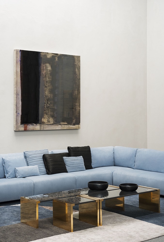 Sofa Baxter Monsieur Modular в интерьере