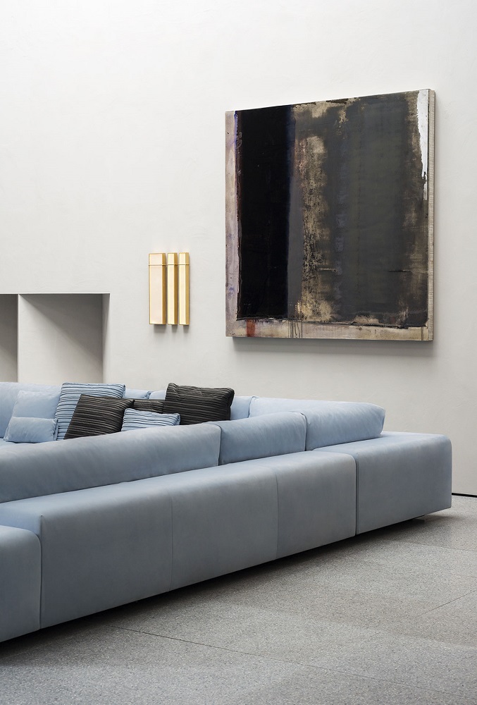 Sofa Baxter Monsieur Modular в интерьере