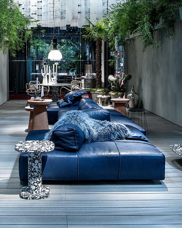 Sofa Baxter Panama Bold в интерьере