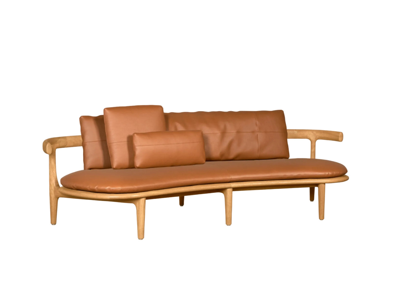 Outdoor sofa Baxter Himba в интерьере