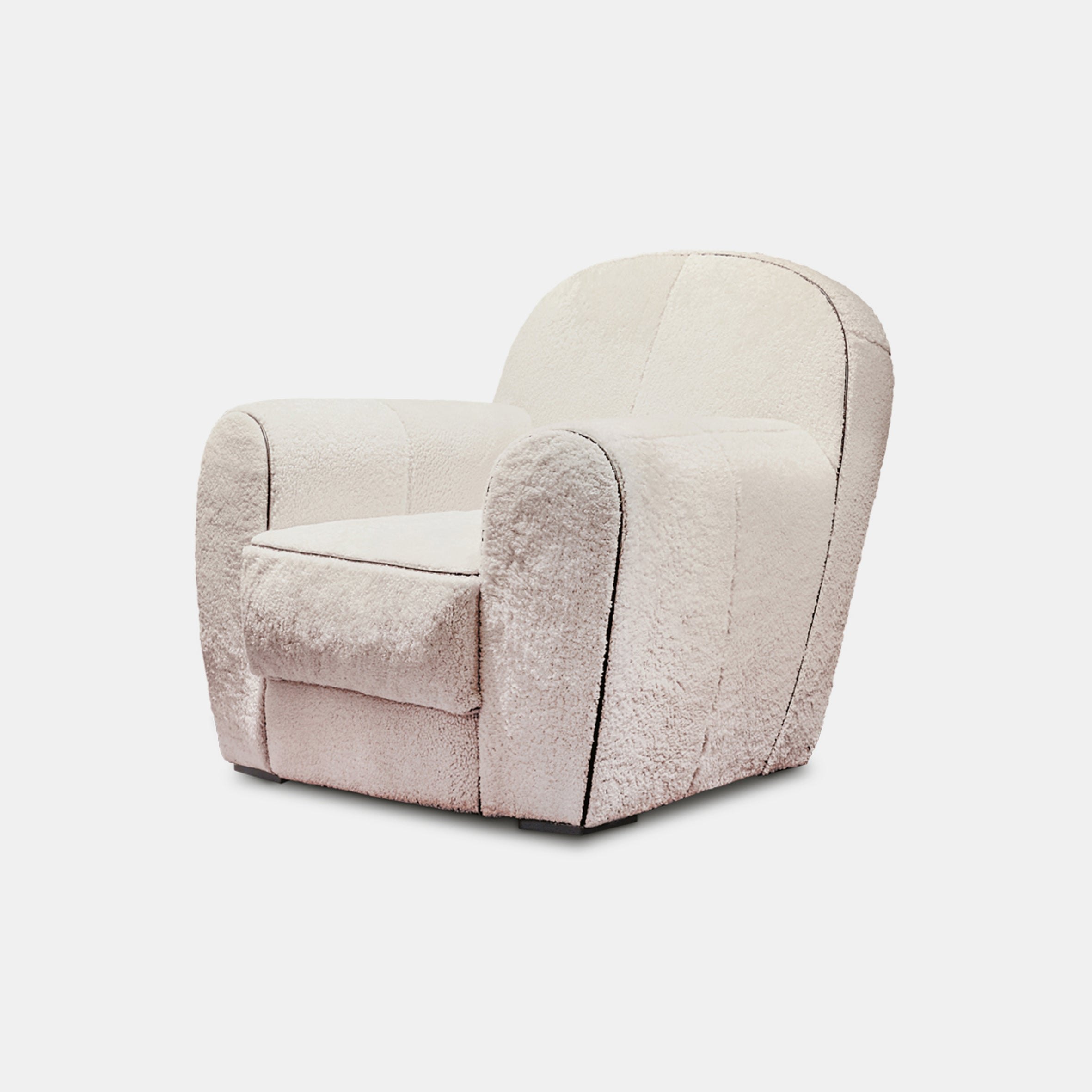 Armchair Baxter Amburgo Baby Special Edition Moution в интерьере