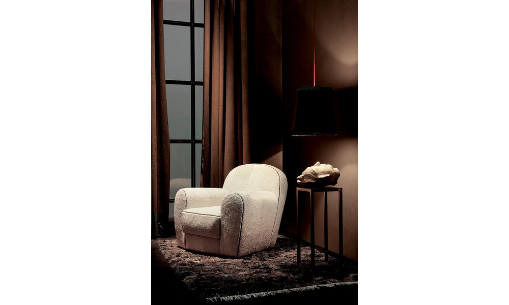 Armchair Baxter Amburgo Baby Special Edition Moution