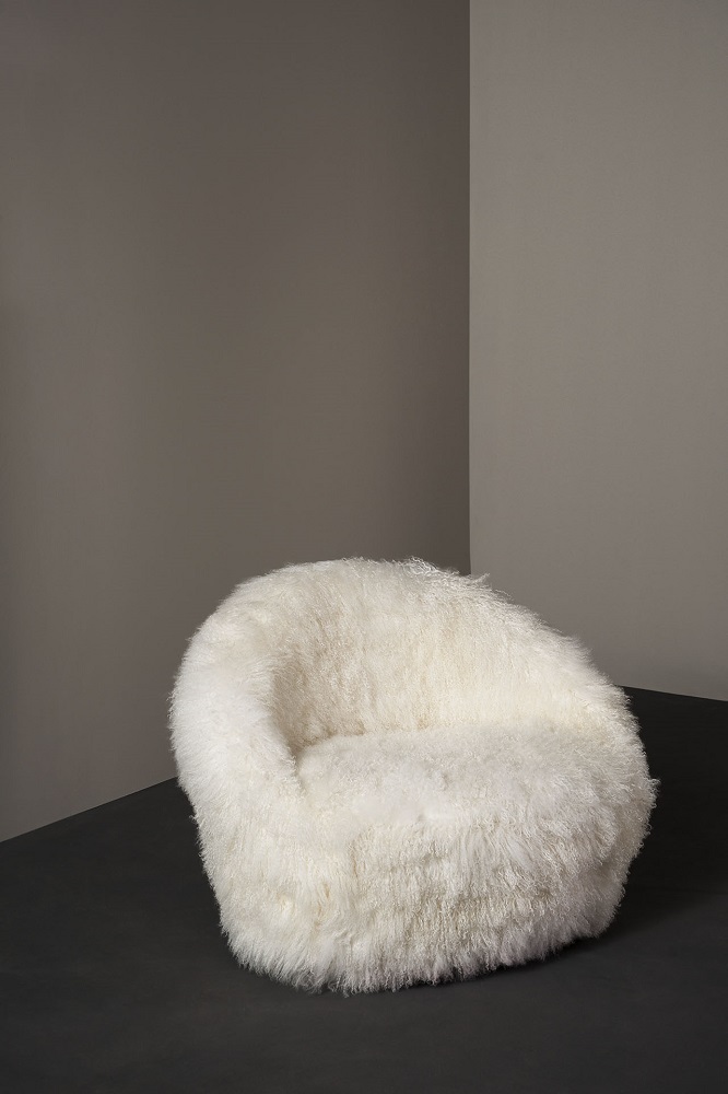 Armchair Baxter Artik в интерьере