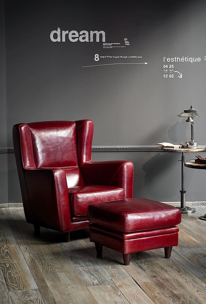 Armchair Baxter Bergere в интерьере