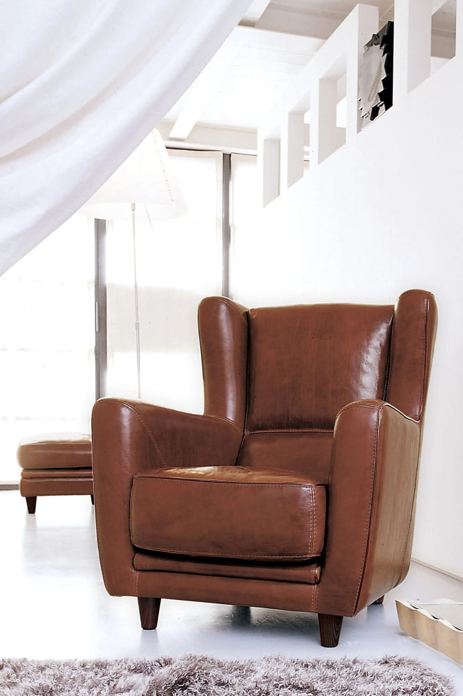 Armchair Baxter Bergere в интерьере