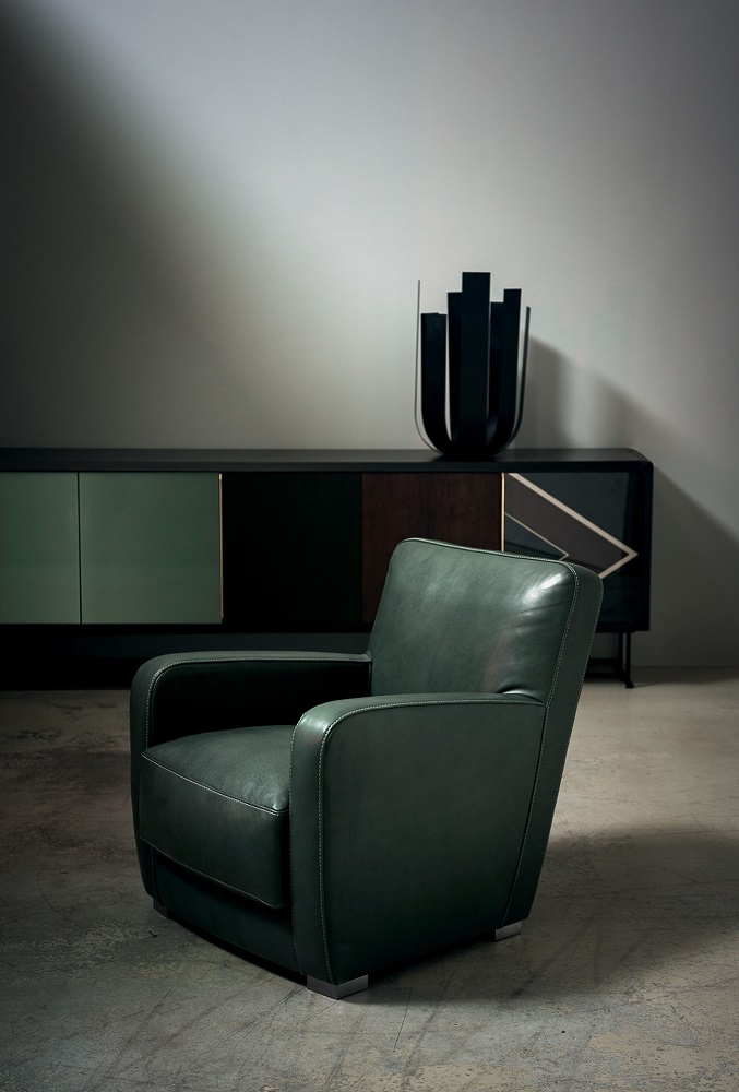 Armchair Baxter Berlino в интерьере
