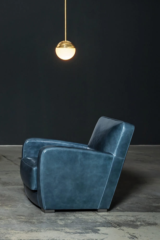 Armchair Baxter Berlino в интерьере