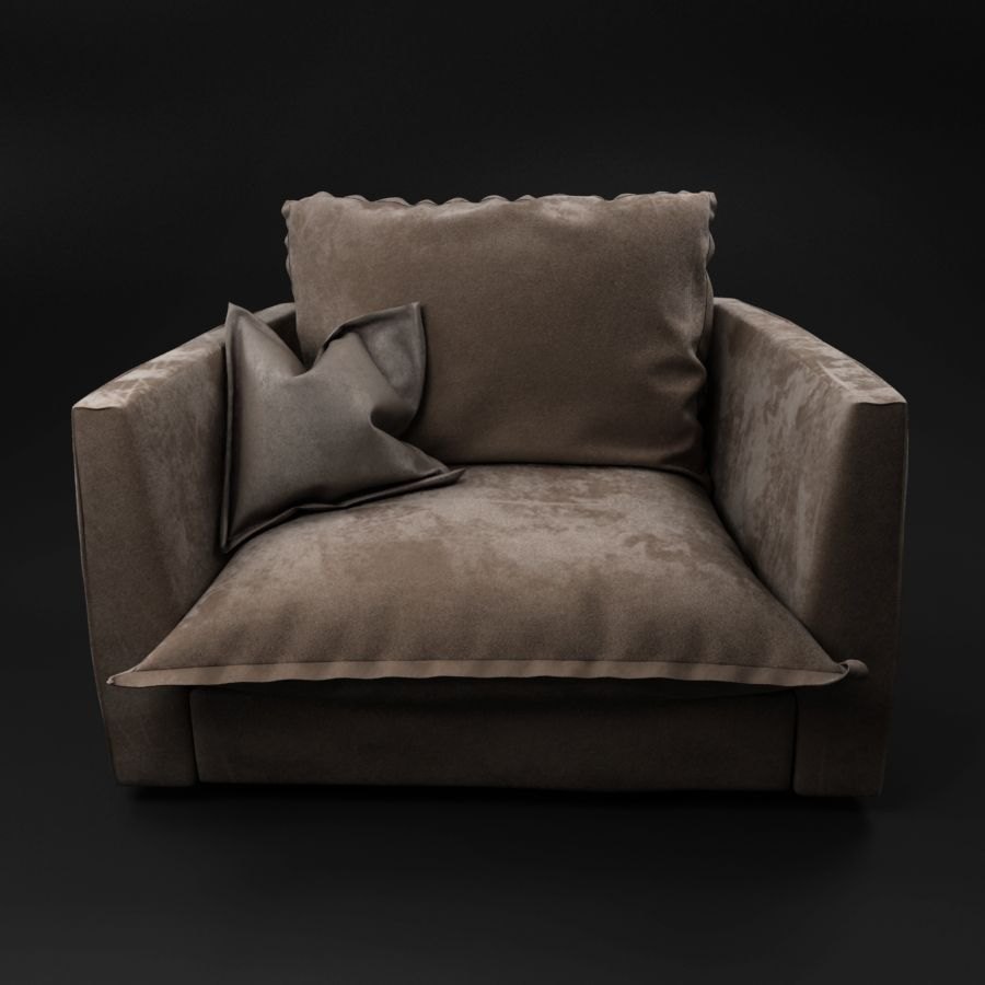 Armchair Baxter Brest в интерьере