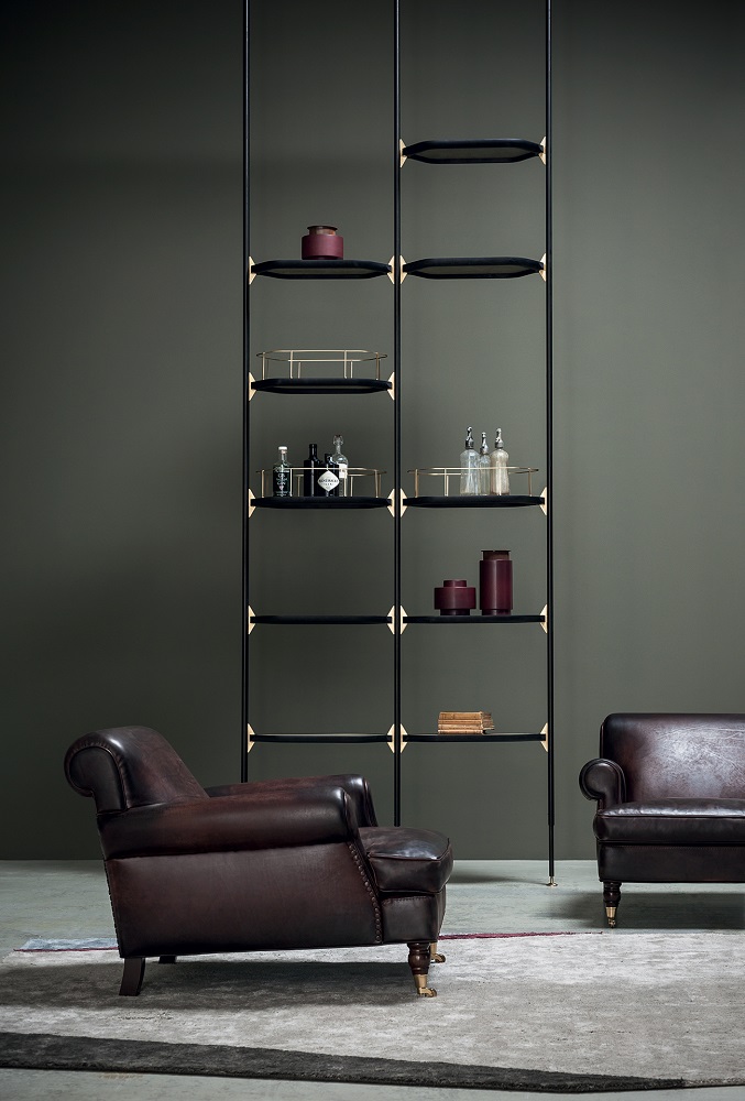 Armchair Baxter Charlotte Longe в интерьере