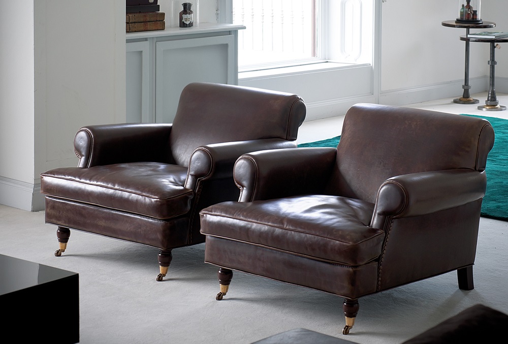 Armchair Baxter Charlotte Longe в интерьере
