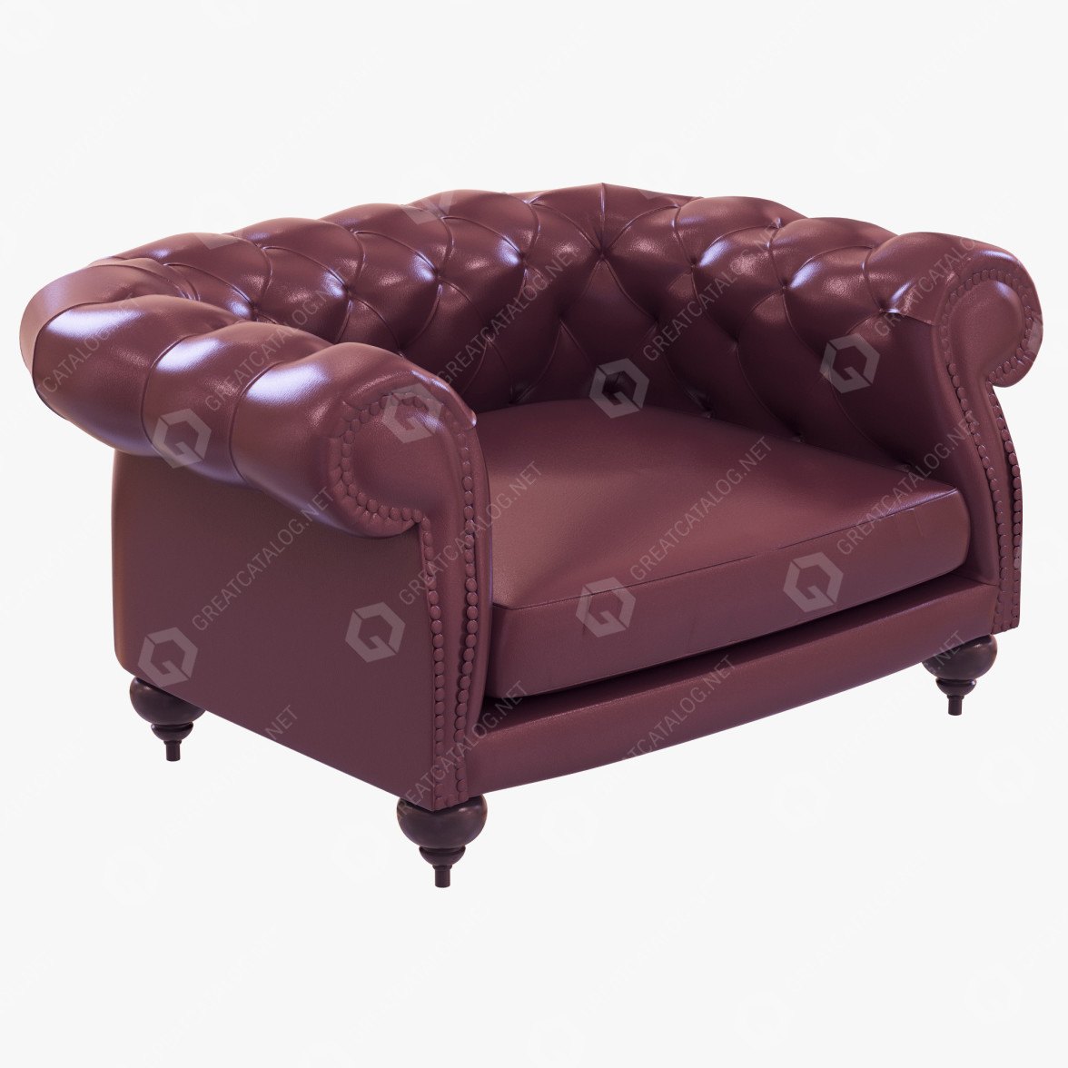 Armchair Baxter Diana Chester в интерьере