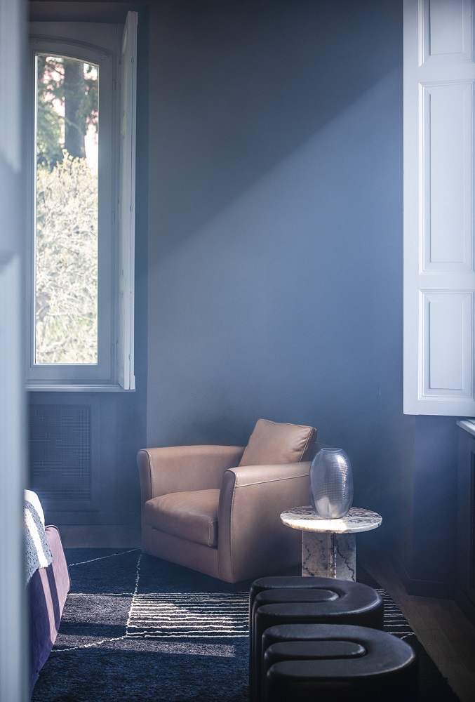 Armchair Baxter Diner в интерьере