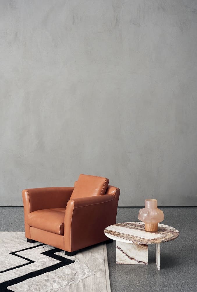 Armchair Baxter Diner в интерьере