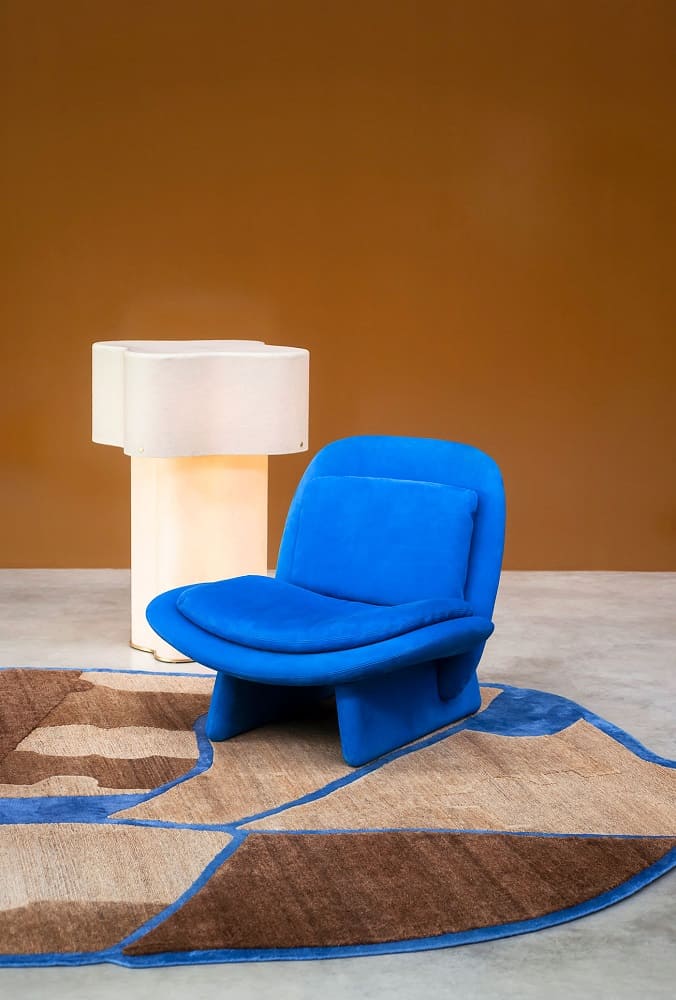 Armchair Baxter Elli в интерьере