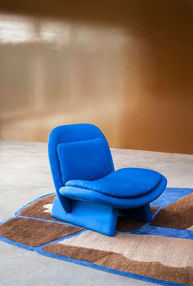 Armchair Baxter Elli в интерьере