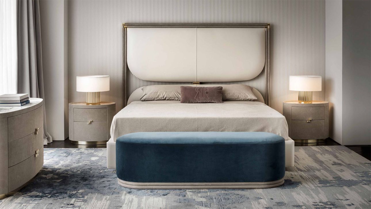 Rugiano Boheme Bed в интерьере