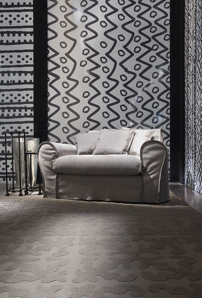Armchair Baxter Housse Extra в интерьере