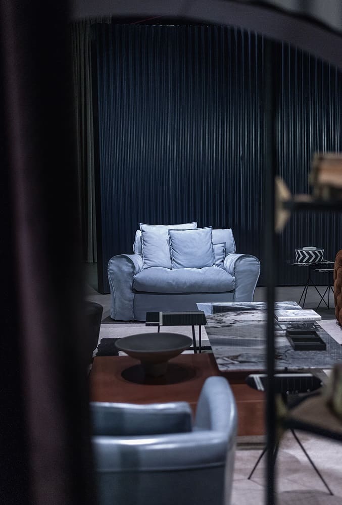 Armchair Baxter Housse Extra в интерьере