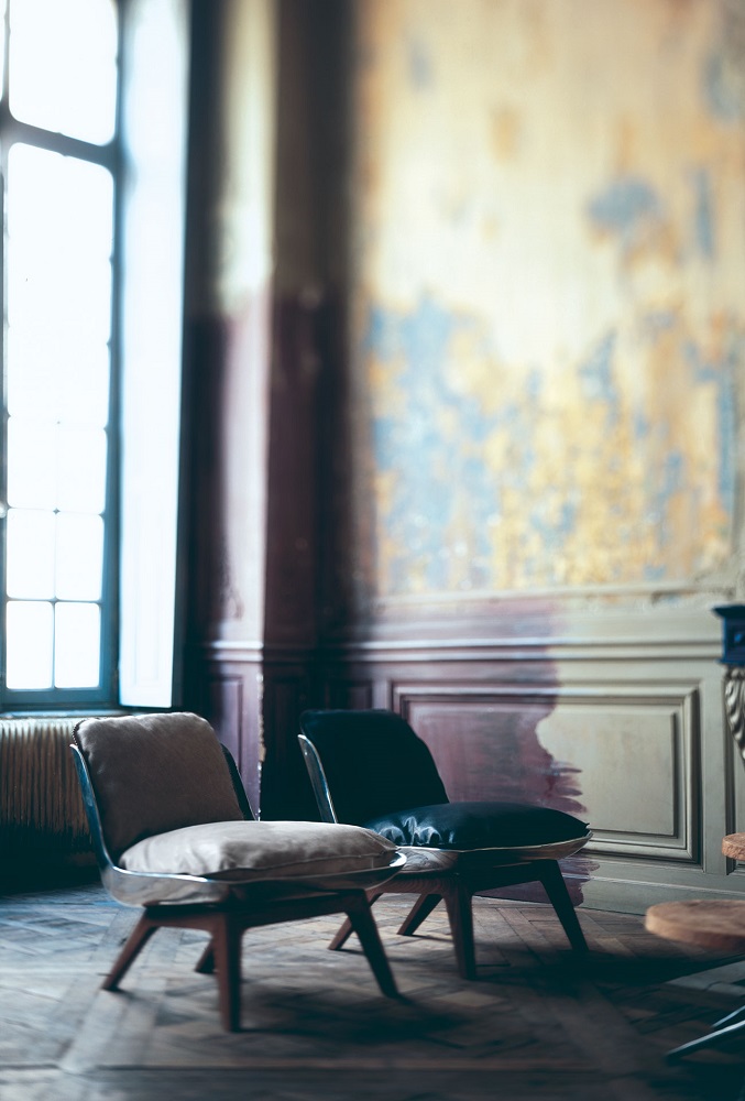 Armchair Baxter Houston в интерьере