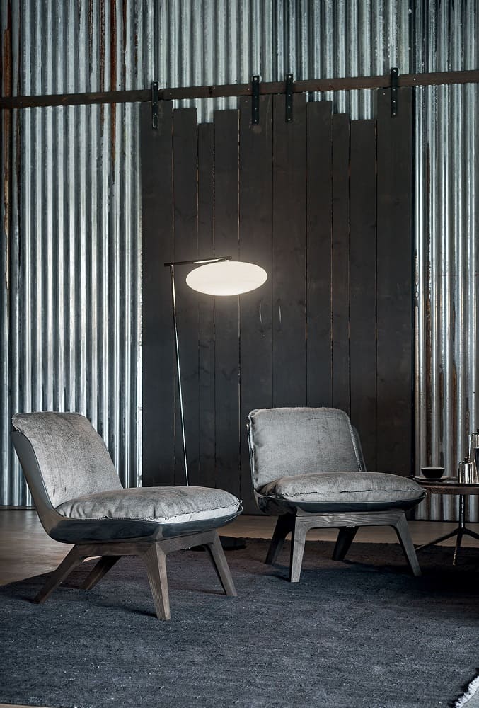 Armchair Baxter Houston в интерьере