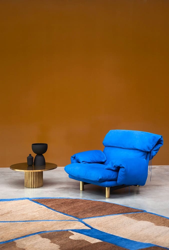 Armchair Baxter Jo в интерьере