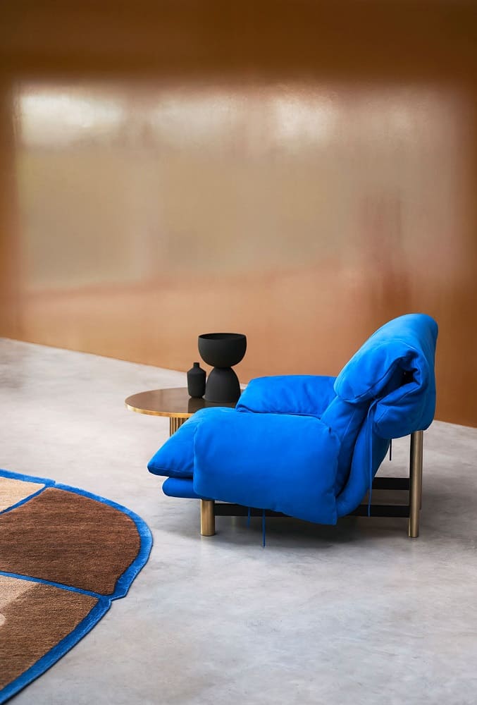 Armchair Baxter Jo в интерьере
